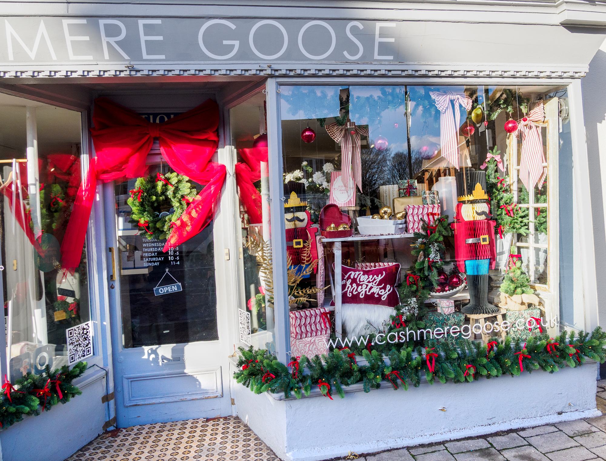 Cashmere Goose 2025 Website