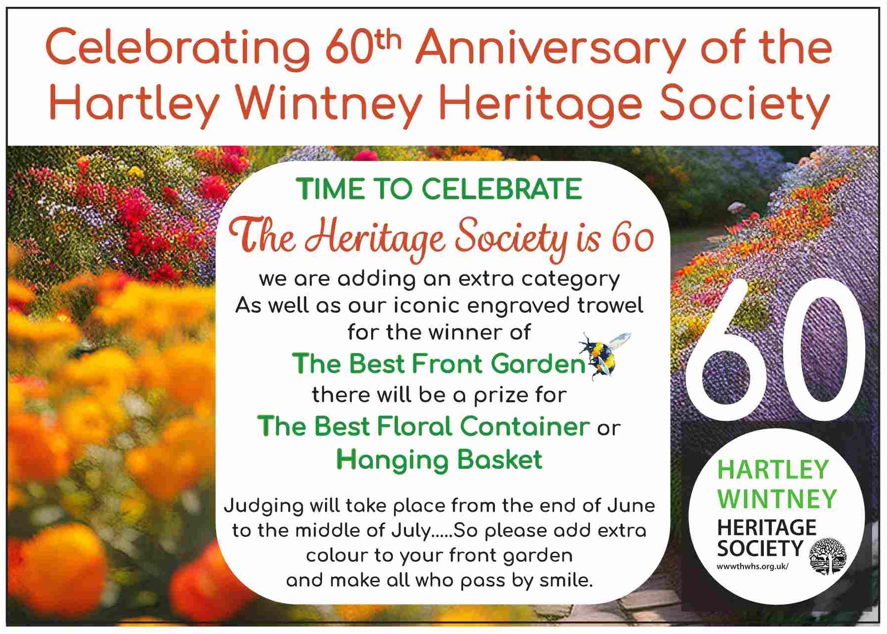 FGA 60th A6 Advert Mini