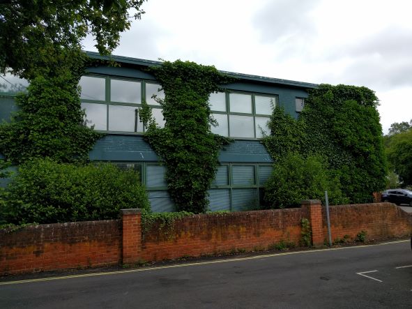 Nero Brewery - building to be demolished