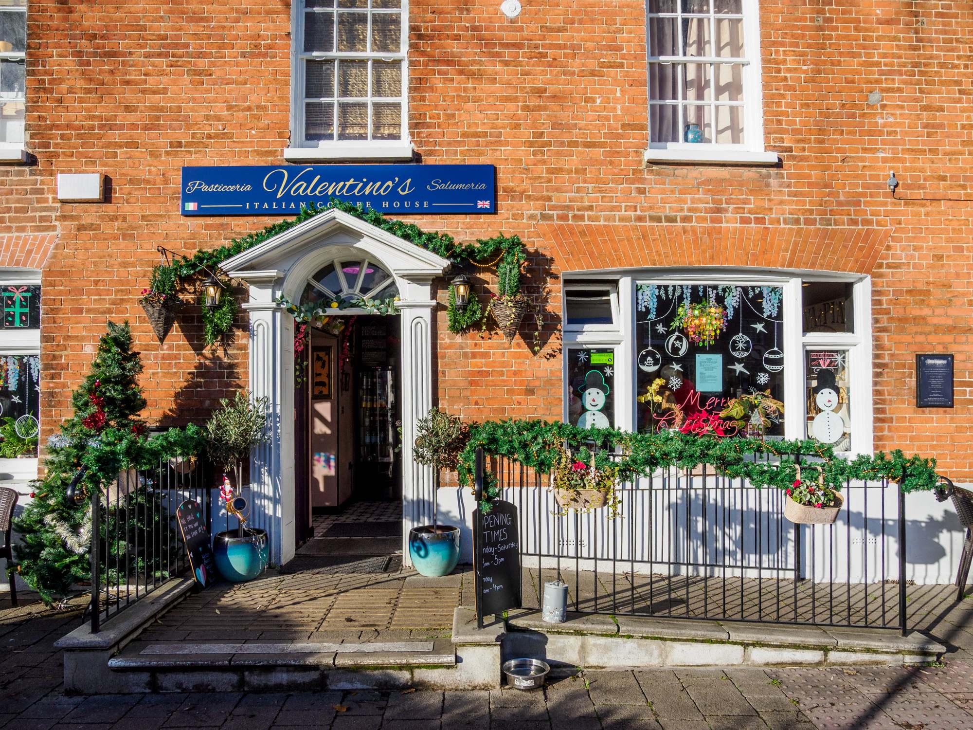 Valentinos 2025 Website